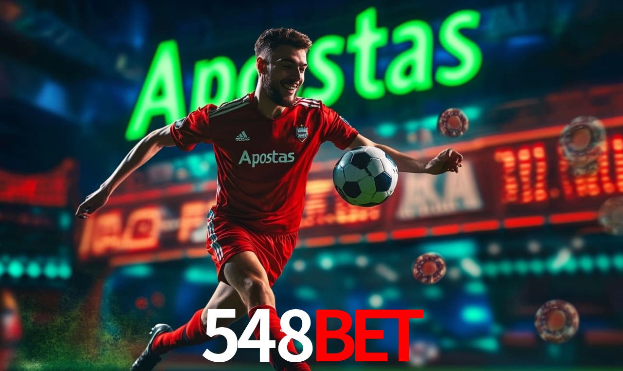 Interface do App 548BET