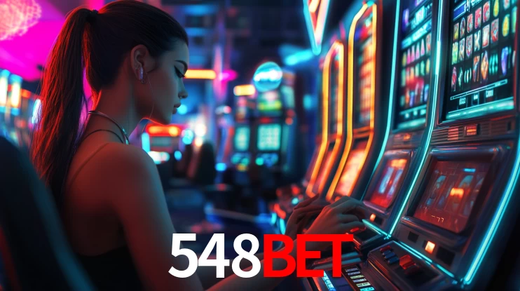 Sinta a adrenalina dos jogos de cassino com 548BET